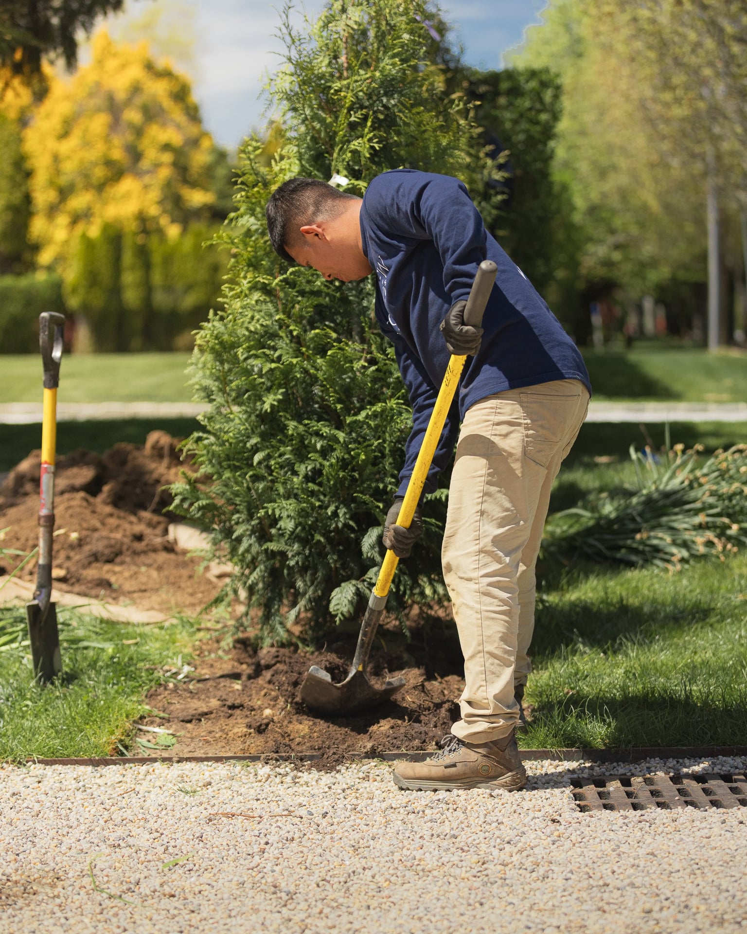how to prepare sandy soil