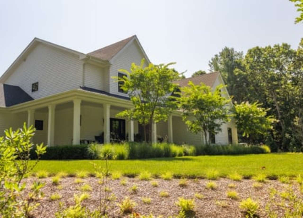 landscaping ideas for sloped yards