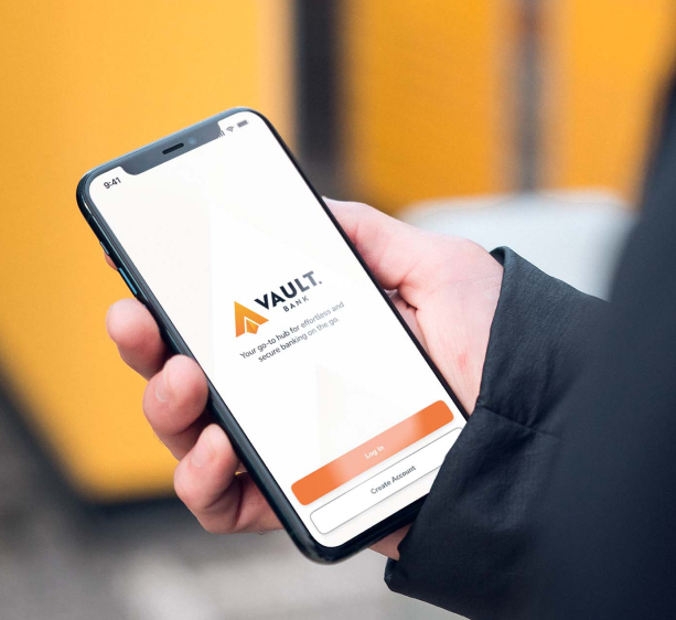 vault app on phone