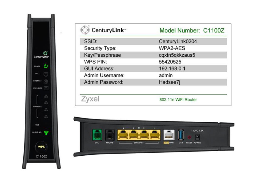 router info