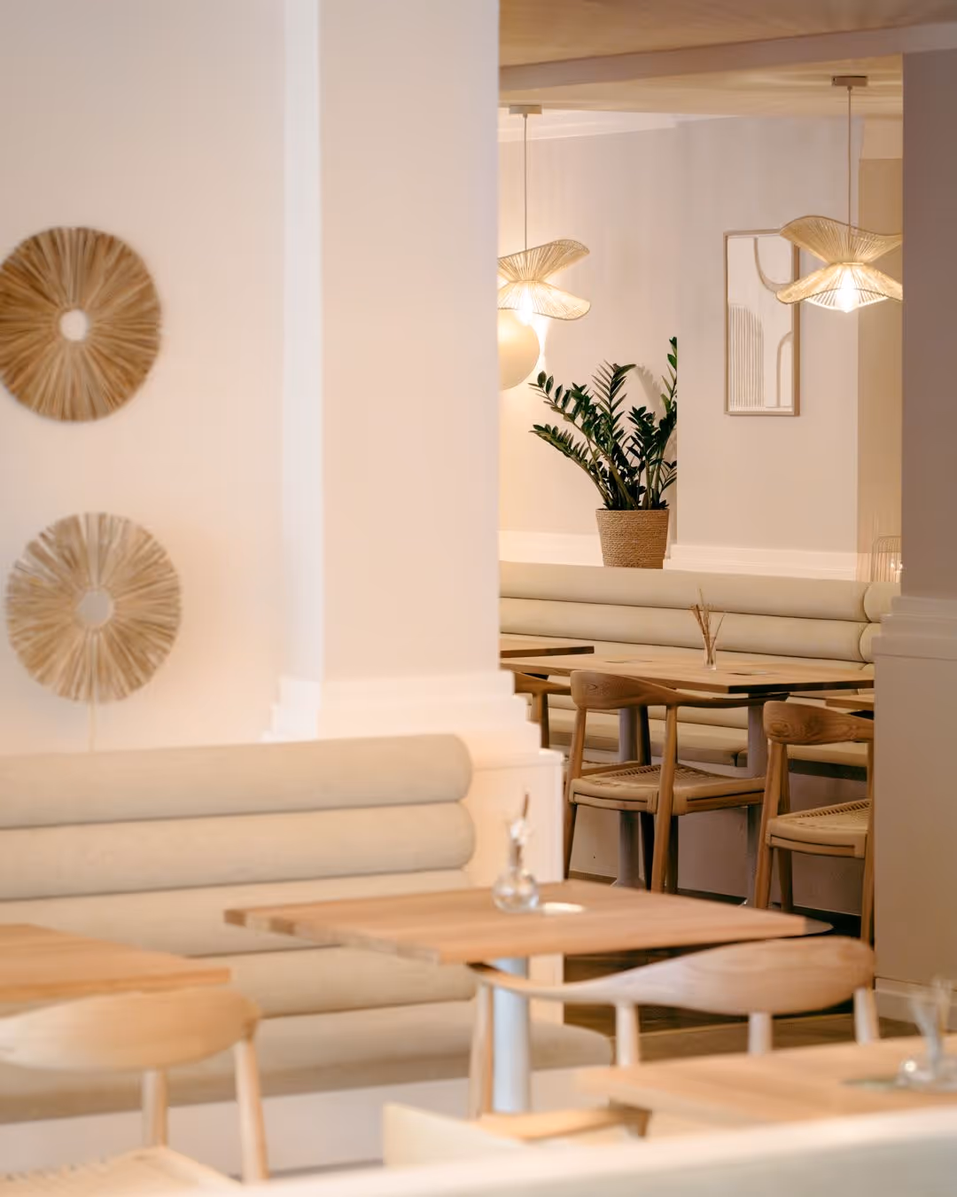 Mali und Milo Mainz, Interior