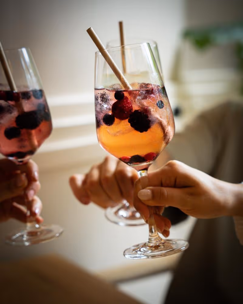 Mali und Milo Mainz, Drinks