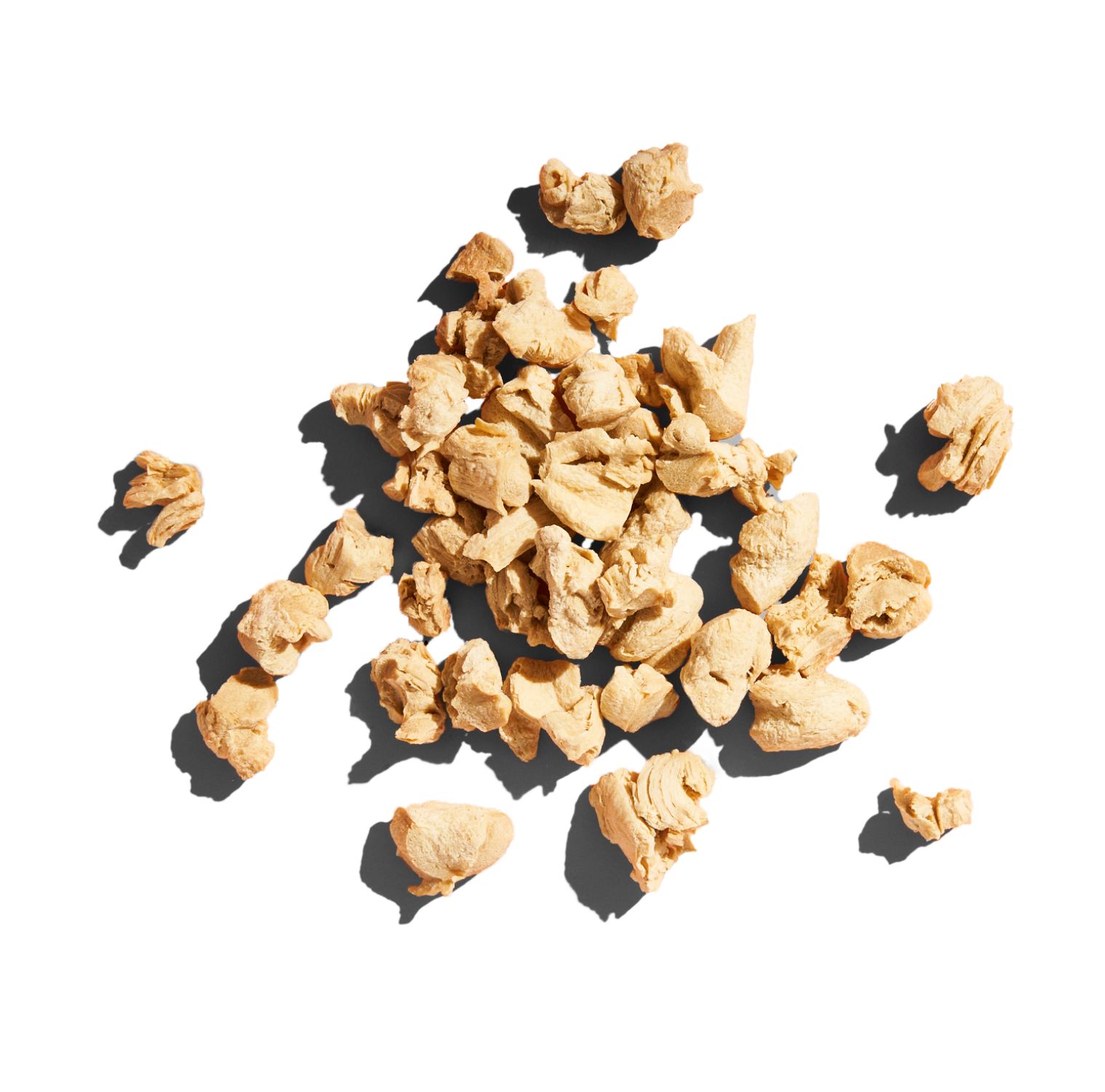 Chicken-style diced pieces