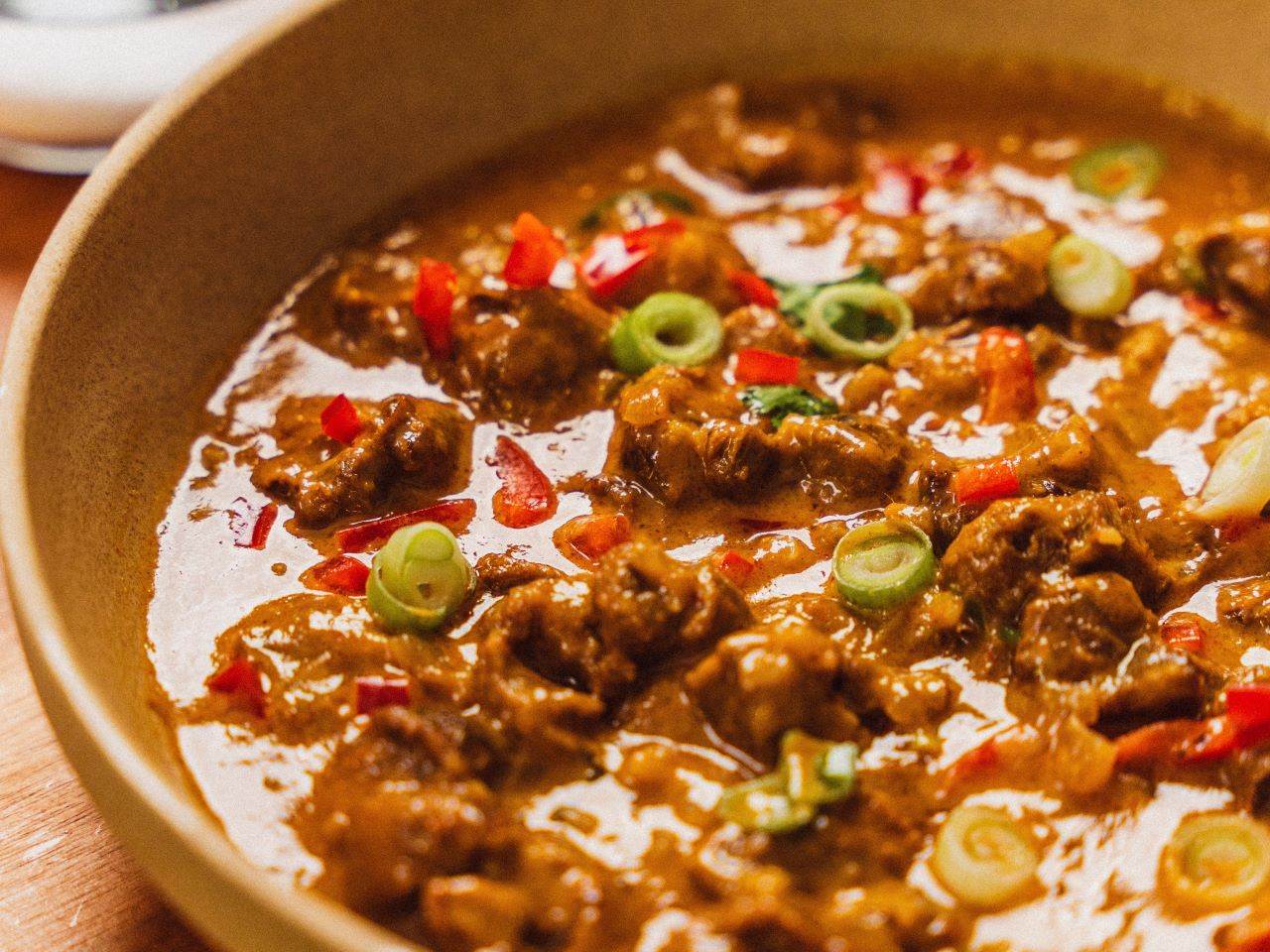 Better Massaman Curry made with Harvest B protein