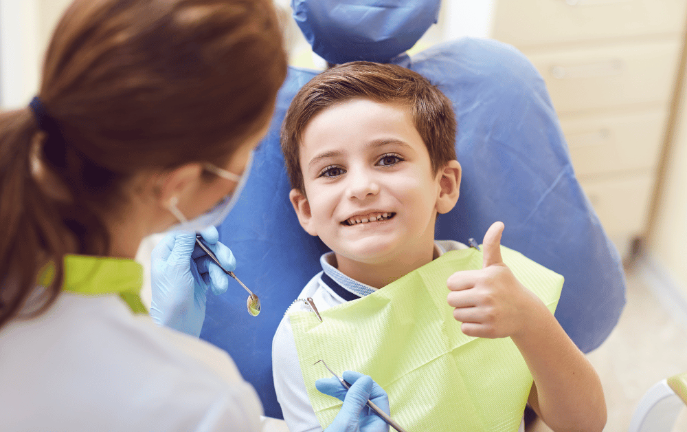 Sharing pictures of the waiting room or telling your child the doctor’s name ahead of time can help ease their worries.