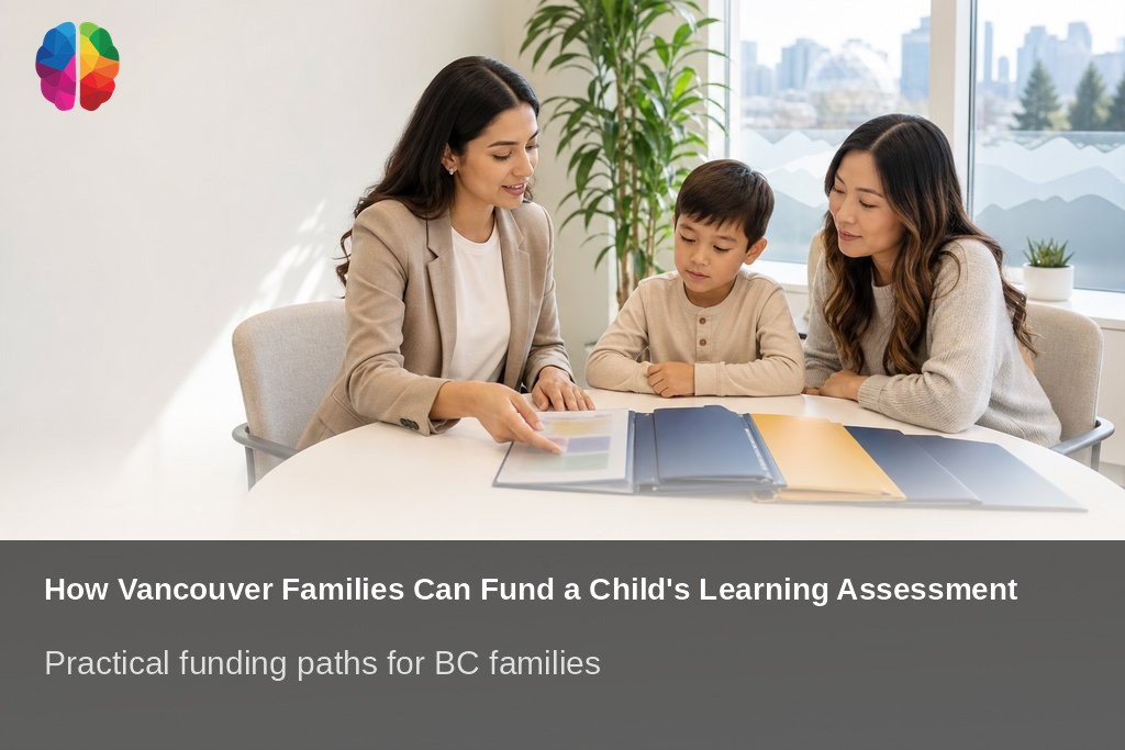 How Vancouver Families Can Fund a Child's Learning Assessment