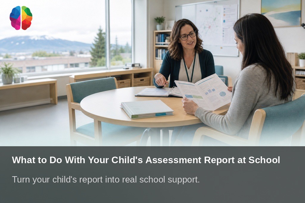 What to Do With Your Child's Assessment Report at School
