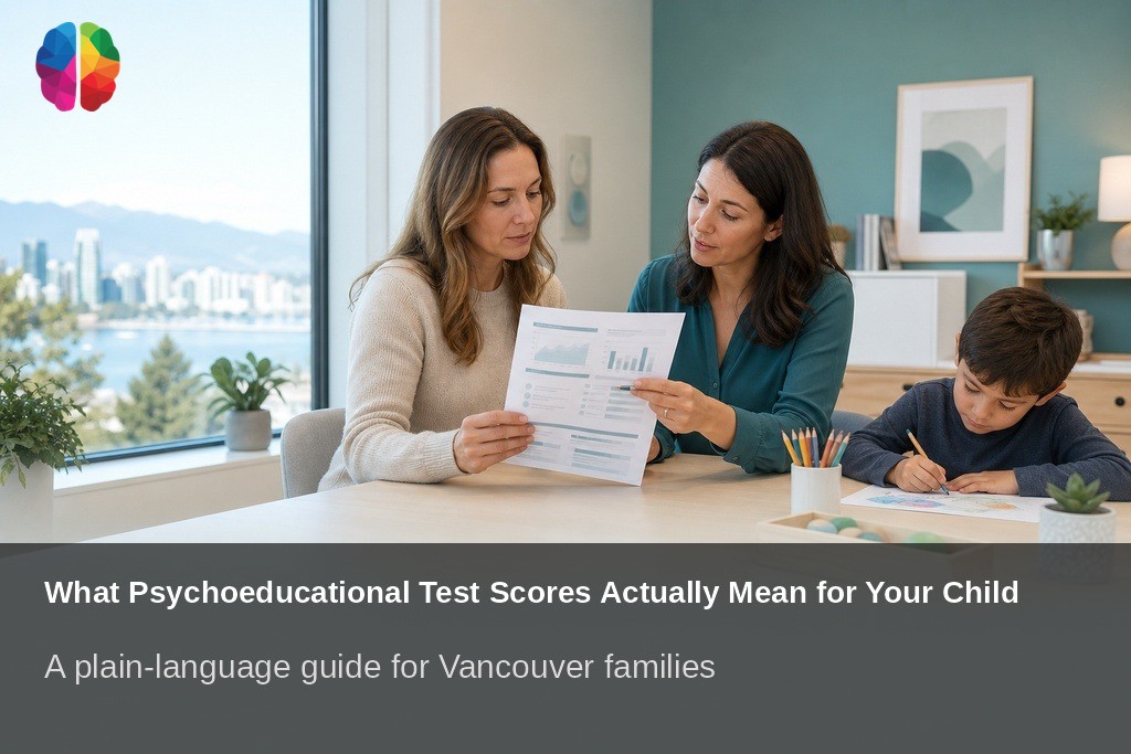 What Psychoeducational Test Scores Actually Mean for Your Child