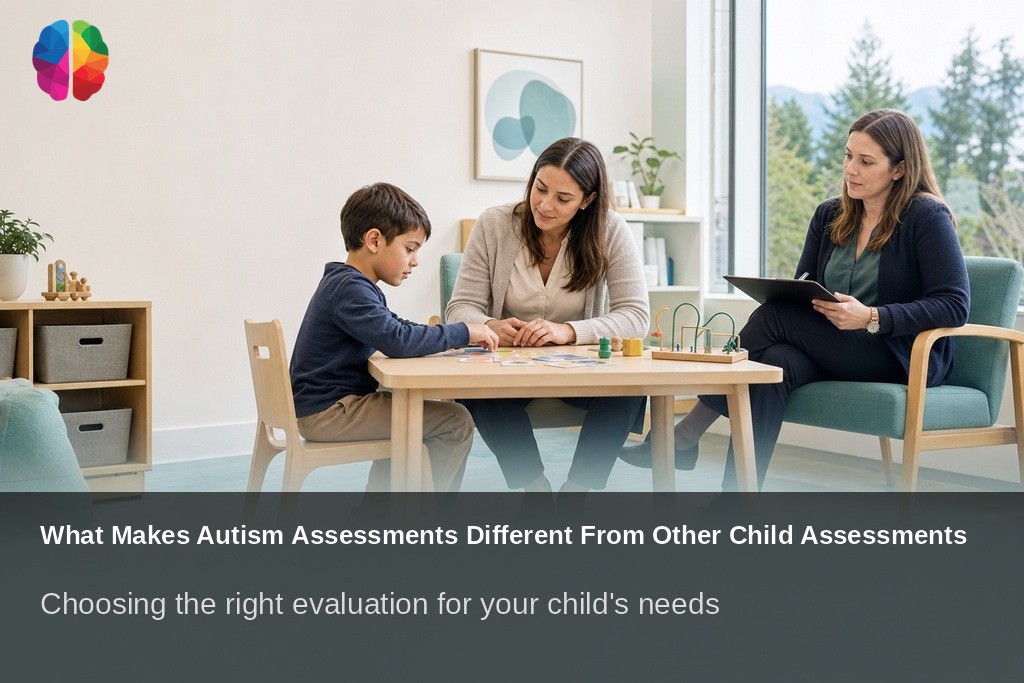 What Makes Autism Assessments Different From Other Child Assessments