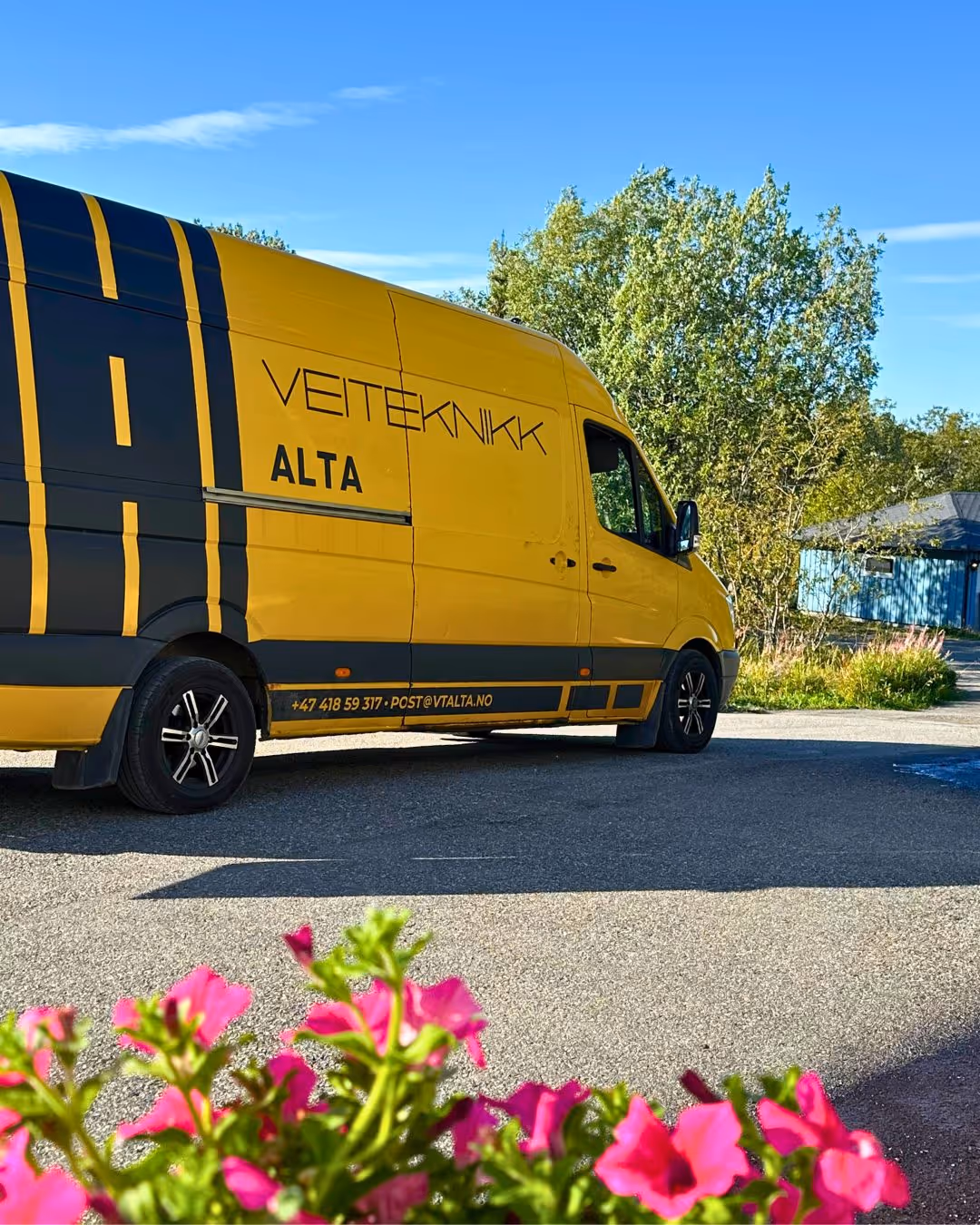 Veiteknikk Alta - Kontakt oss