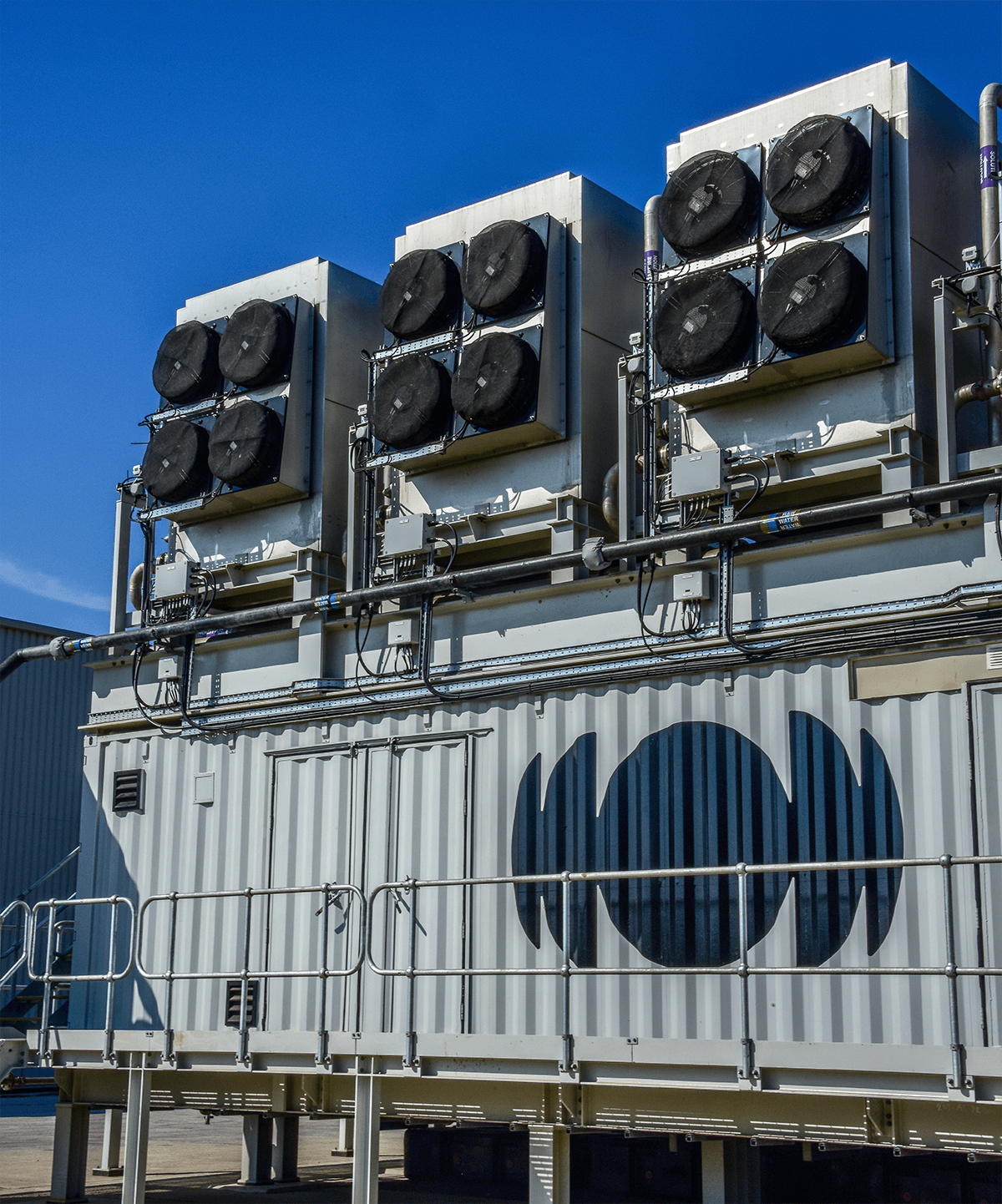 Direct air capture unit.