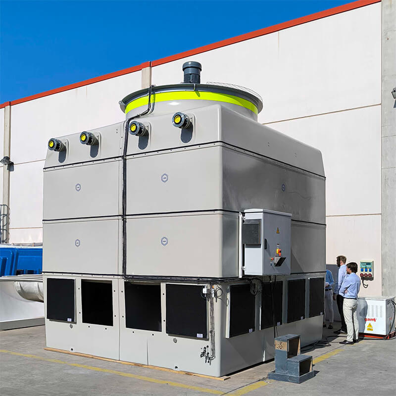 Direct air capture air contactor.