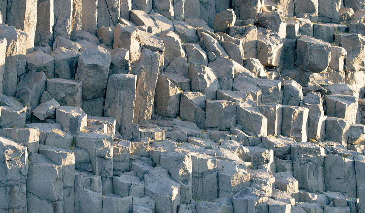 Rock formation.