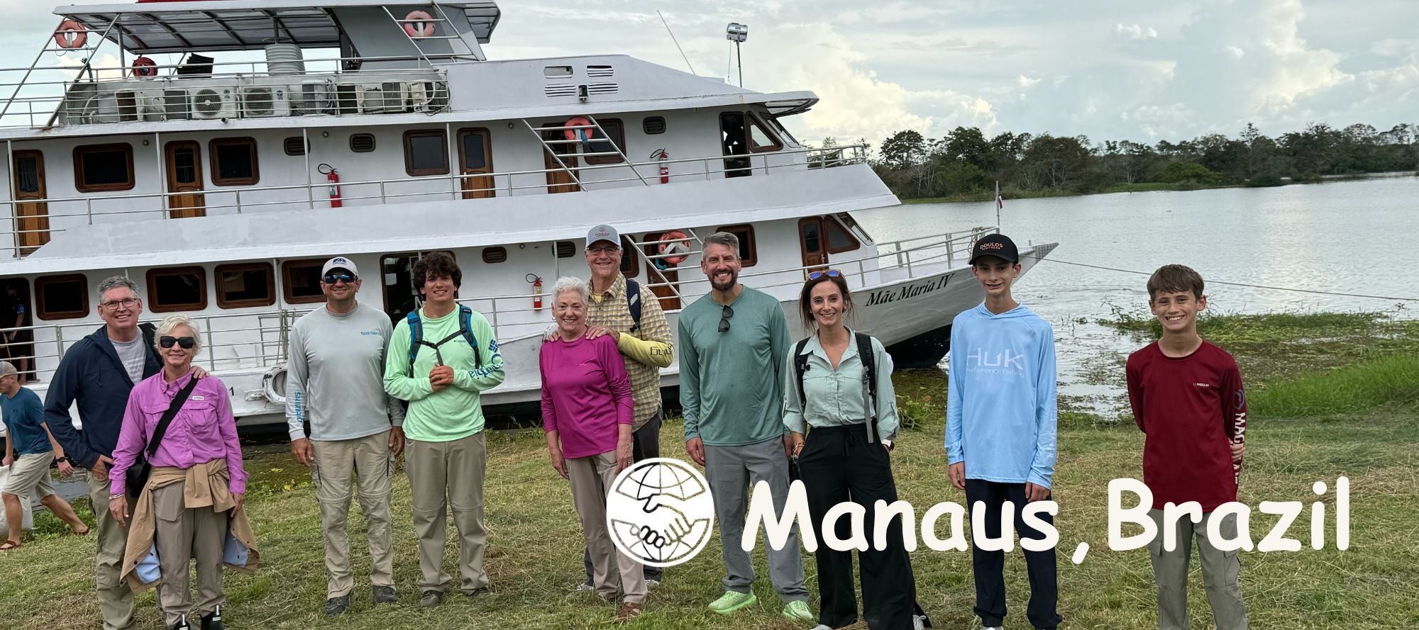 DOULOS PARTNERS HIGHLIGHT SERIES:  From the Amazon: Where Roads End, the Gospel Continues