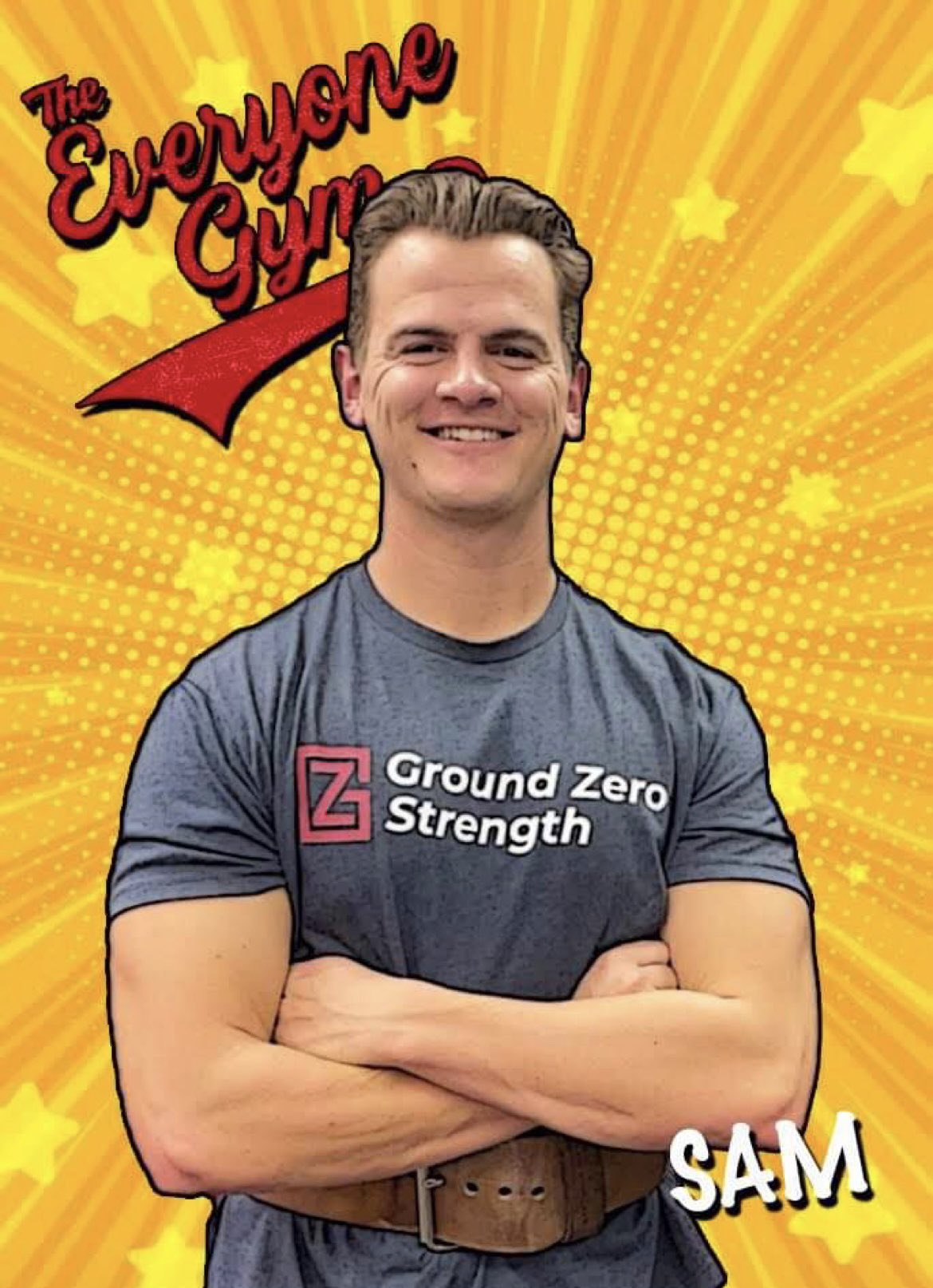 Photo of trainer Sam