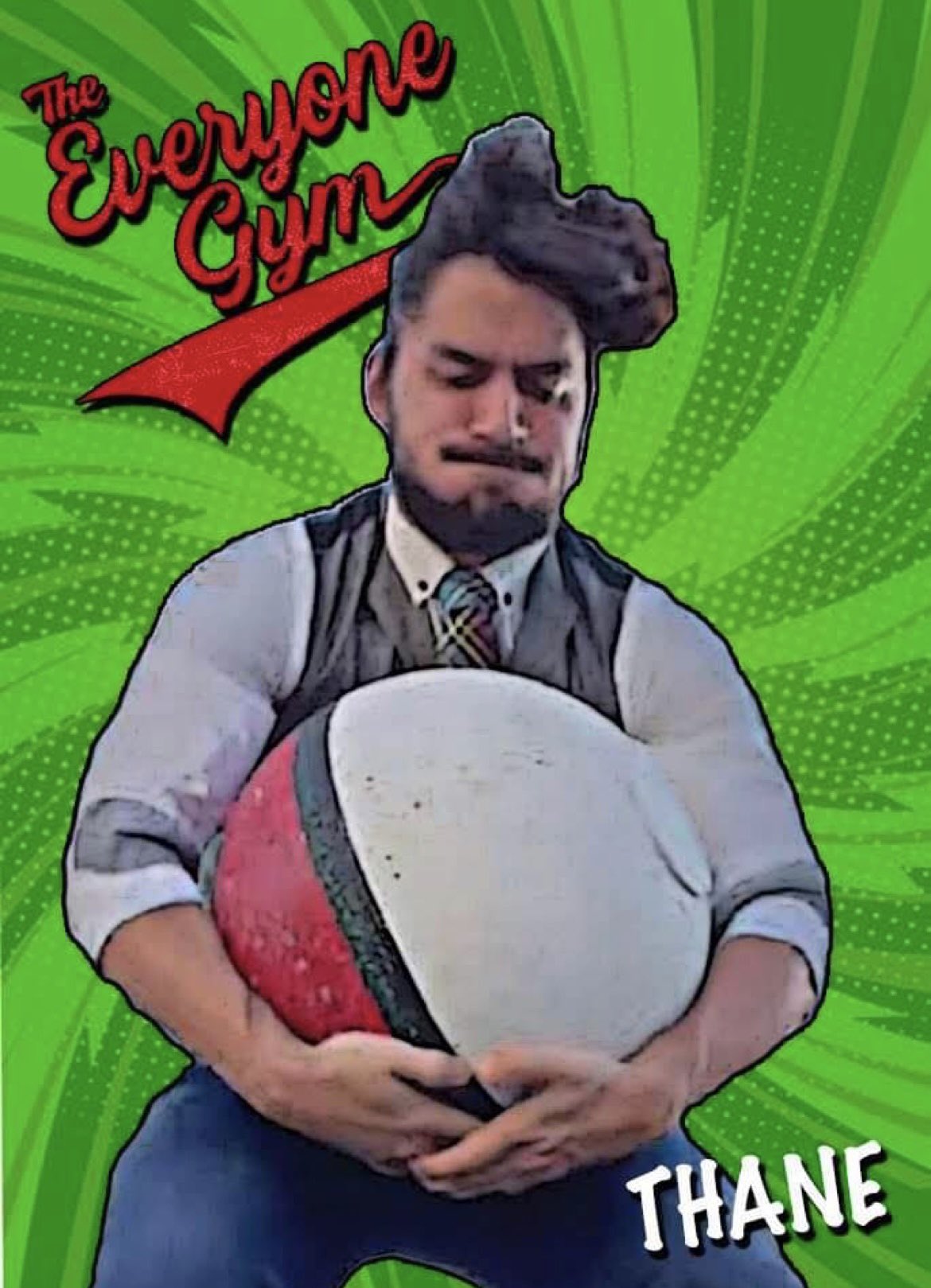 Photo of trainer Thane