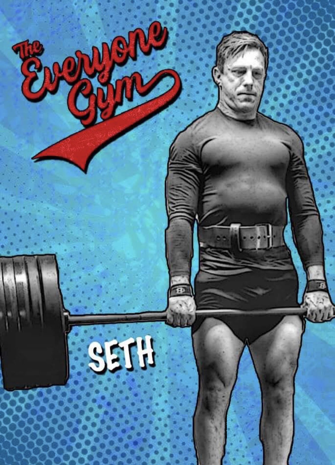 Photo of trainer Seth