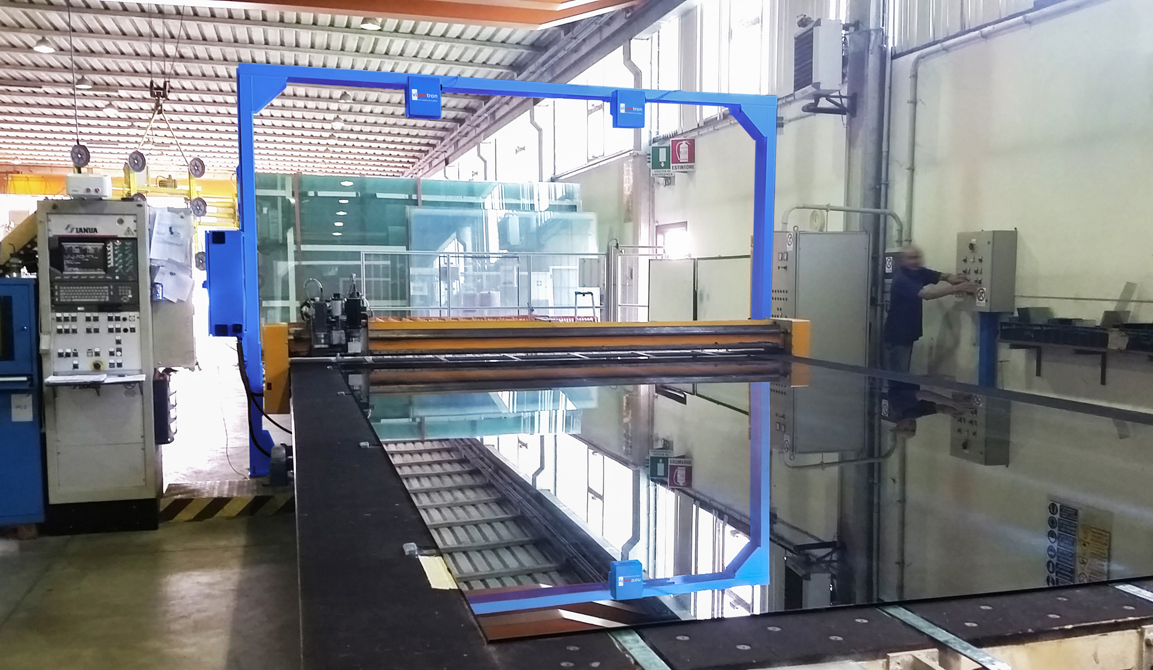 Integrated Pre-Cut Inspection System