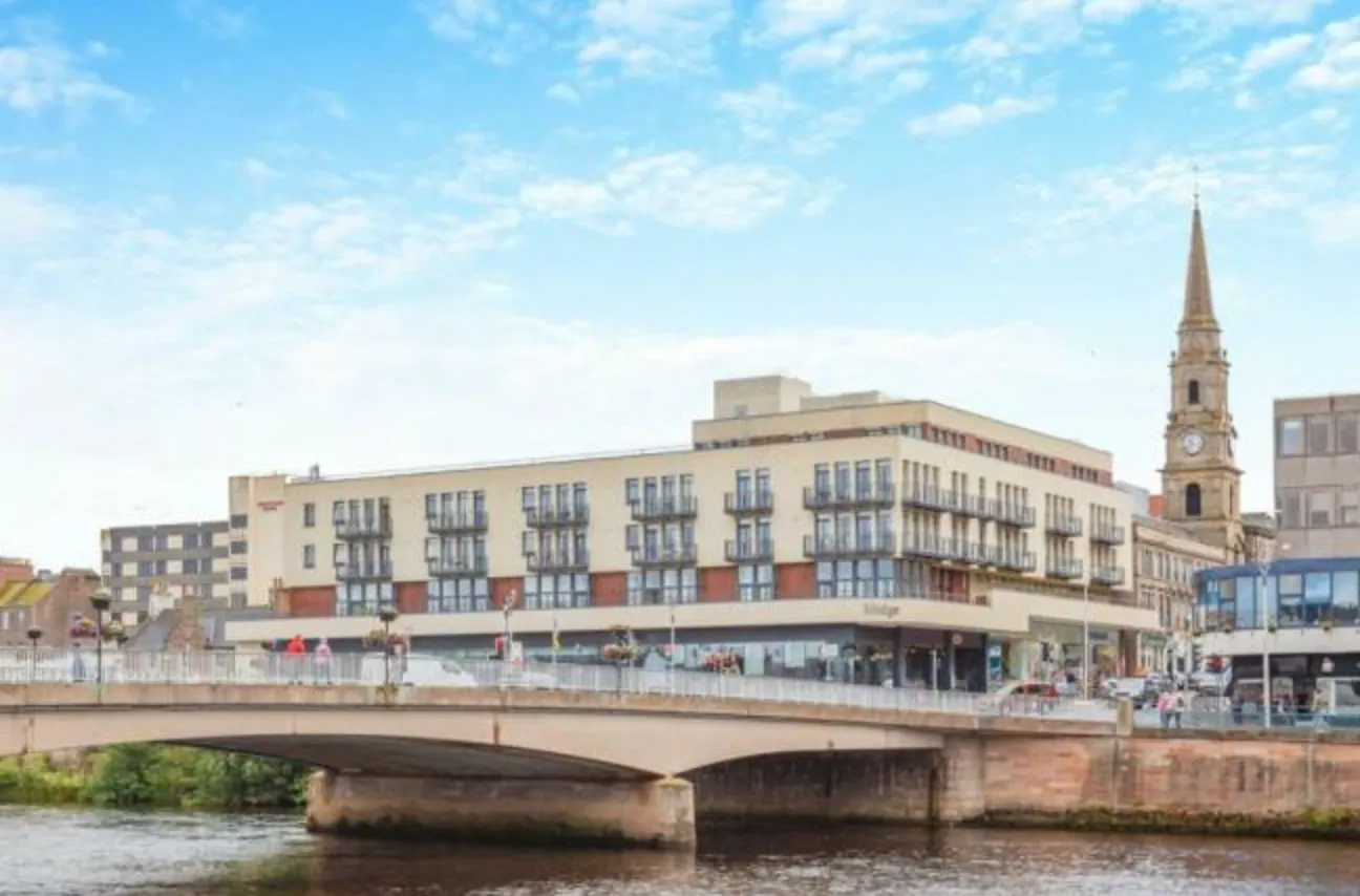 Bridge Street Complex in Inverness, a commercial office building managed by Maritime Capital.