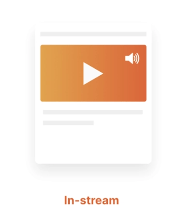 In-stream Ads