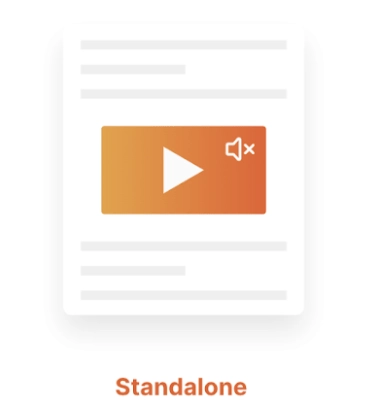 Standalone Ads (Out-stream Ads)