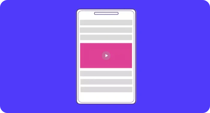 In article mobile video ad