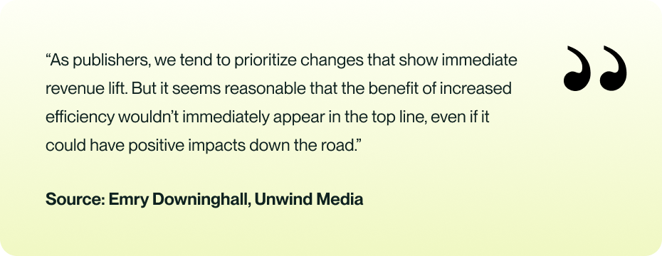 Unwind media
