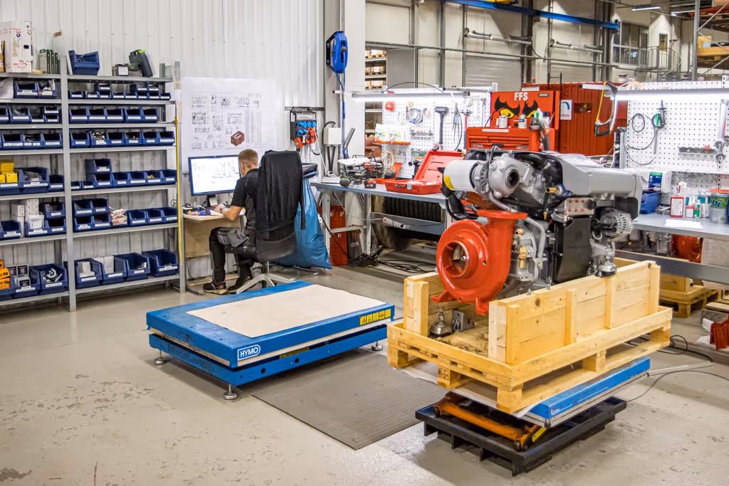 A showcase of our workshop inventory