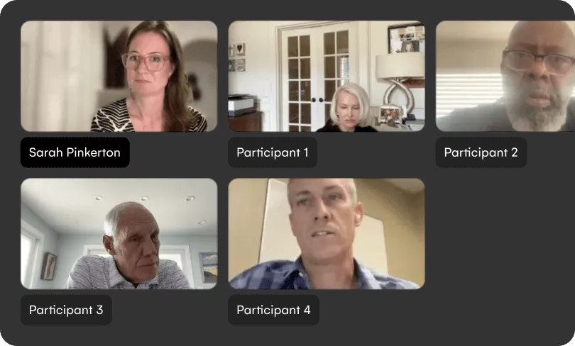 Group of people in meeting