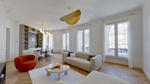 LUXURY FLAT IN PARIS - Paris real estate properties