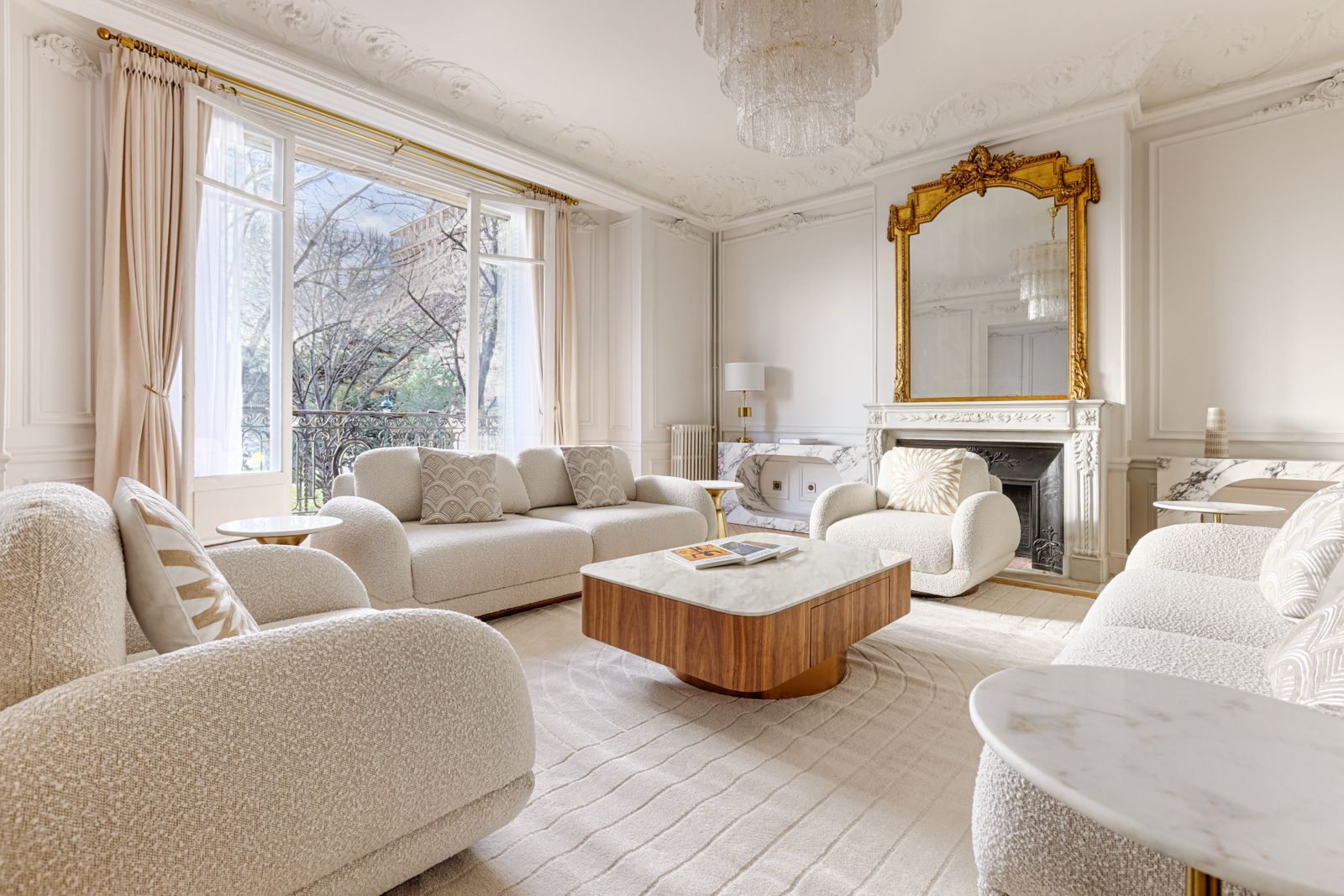 LUXURY FLAT IN PARIS - Paris real estate properties