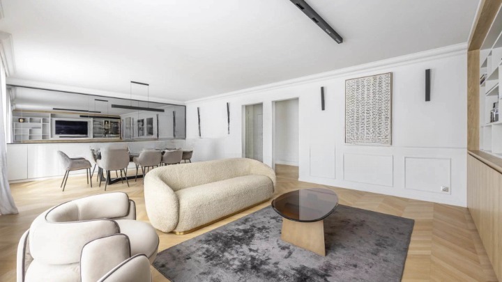 LUXURY FLAT IN PARIS - Paris real estate properties