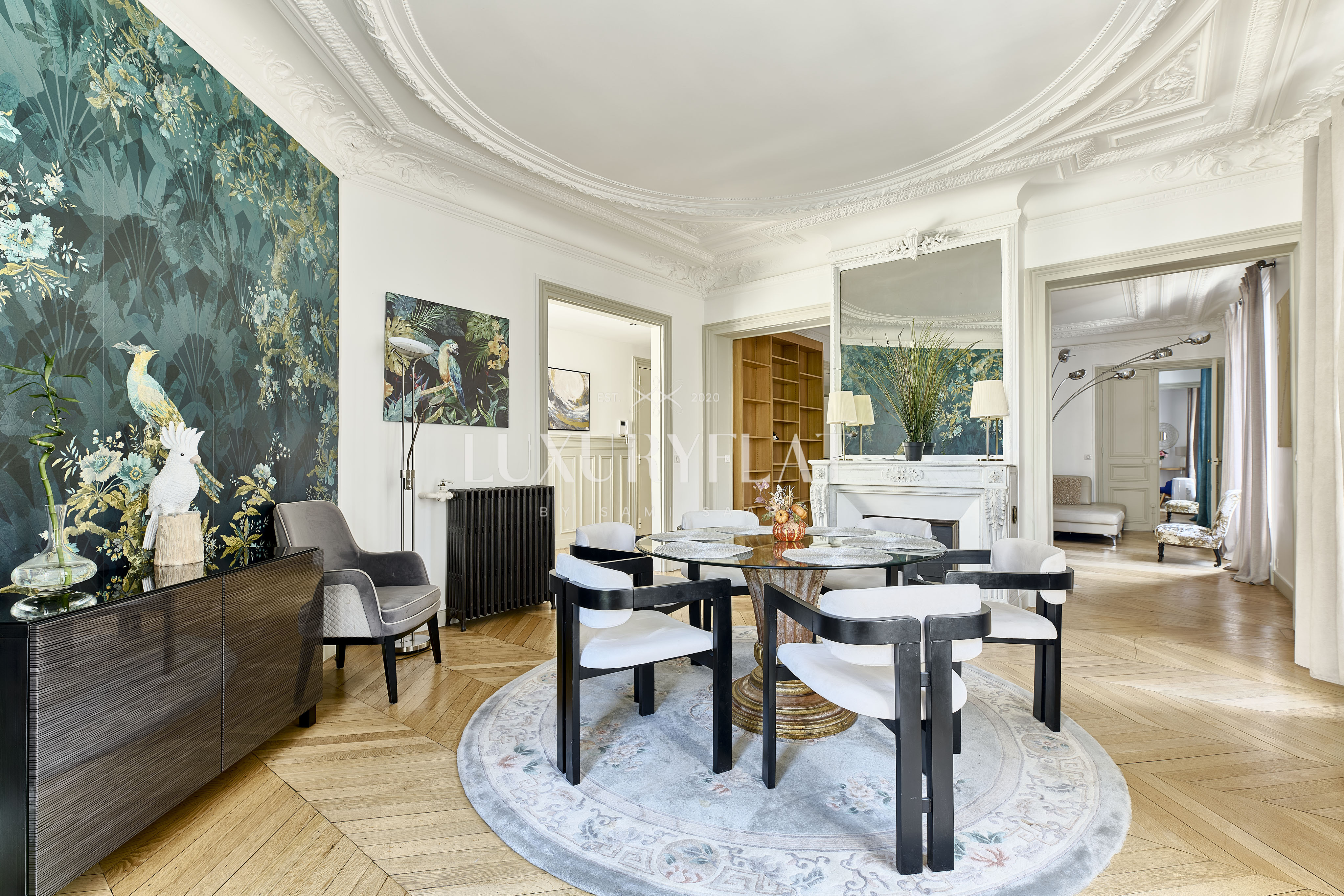 LUXURY FLAT IN PARIS - Paris real estate properties