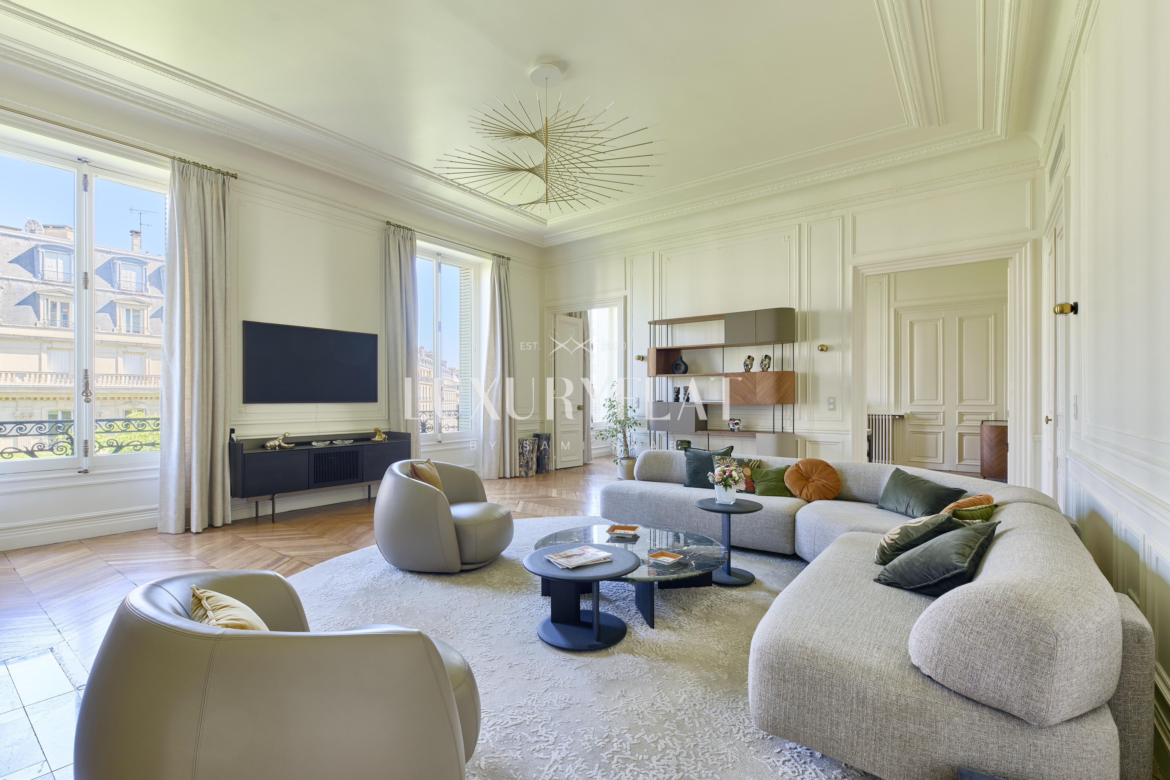 LUXURY FLAT IN PARIS - Paris real estate properties