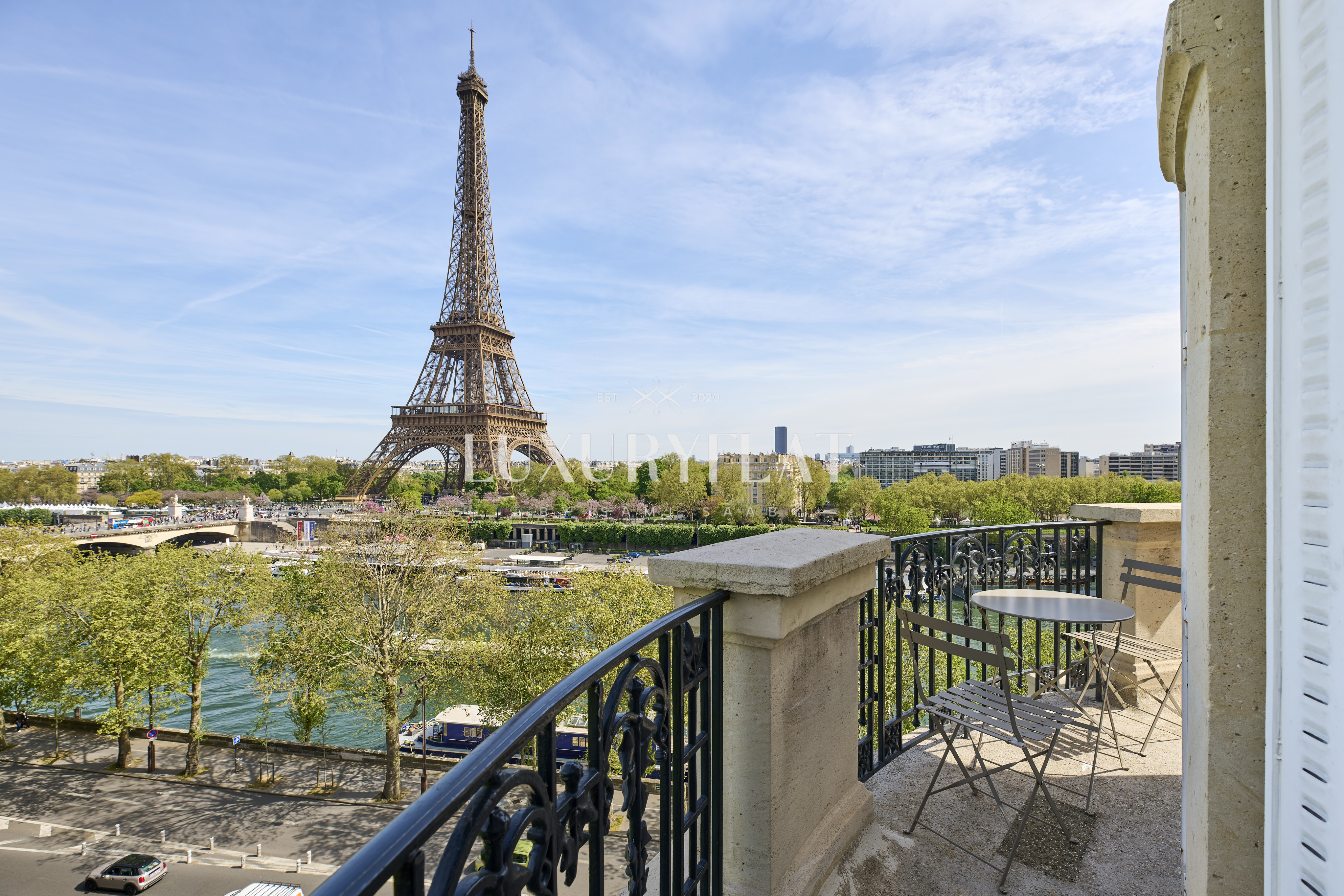 LUXURY FLAT IN PARIS - Paris real estate properties