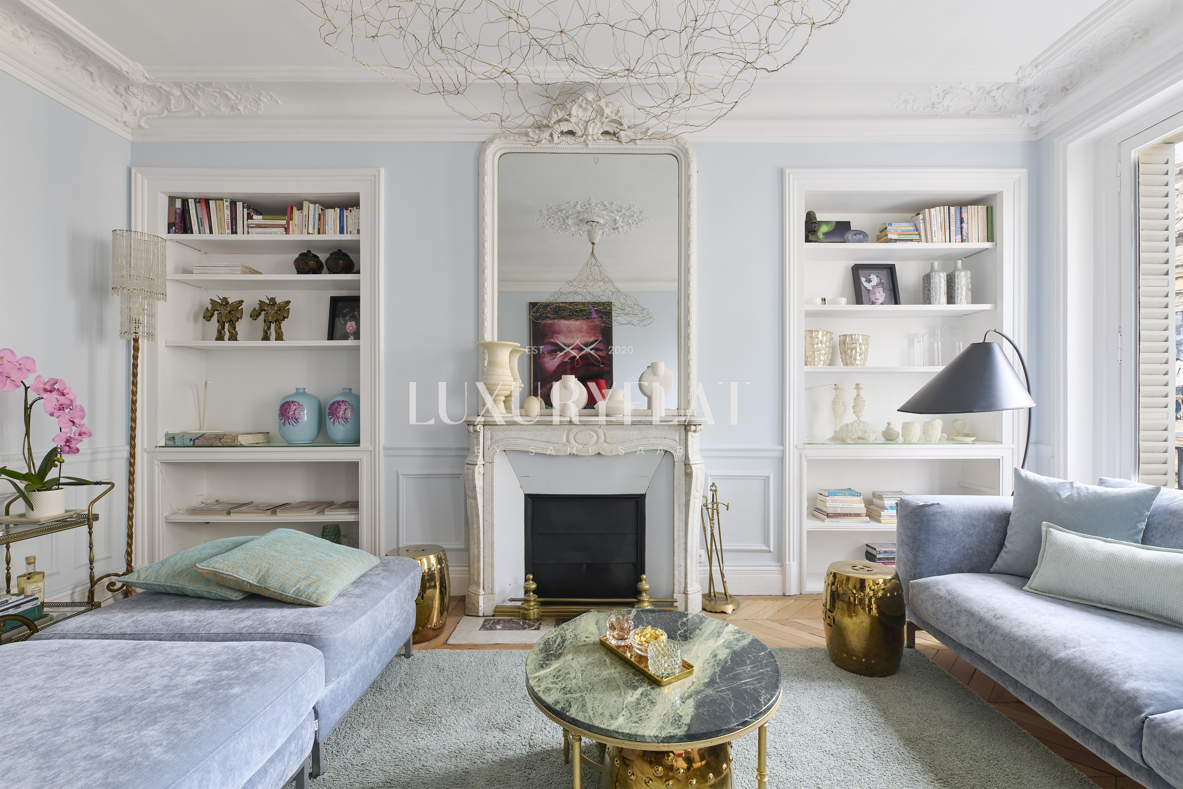 LUXURY FLAT IN PARIS - Paris real estate properties