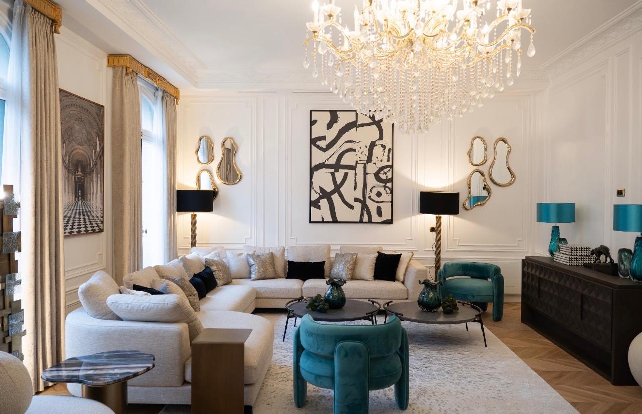 LUXURY FLAT IN PARIS - Paris real estate properties
