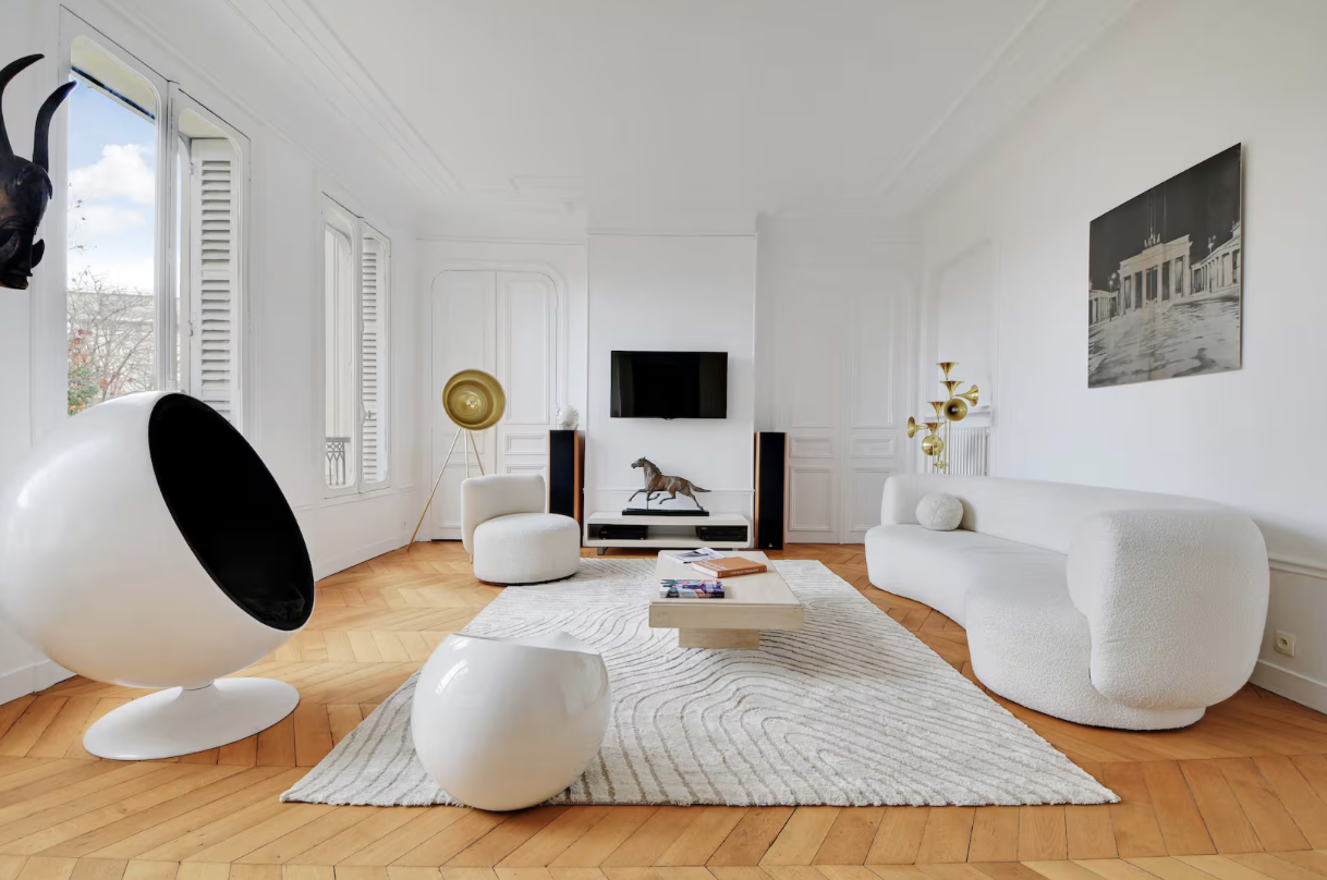 LUXURY FLAT IN PARIS - Paris real estate properties