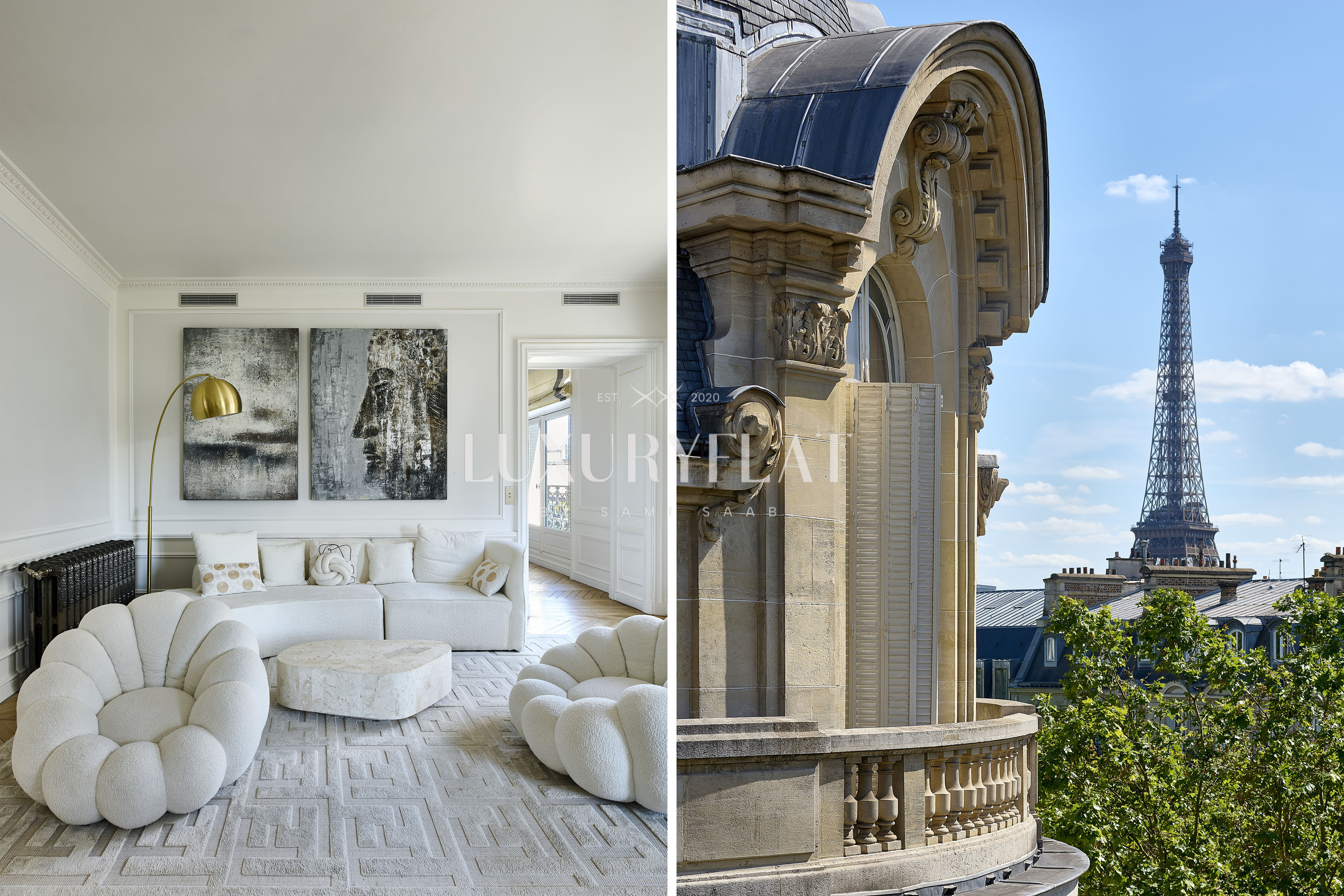 LUXURY FLAT IN PARIS - Paris real estate properties