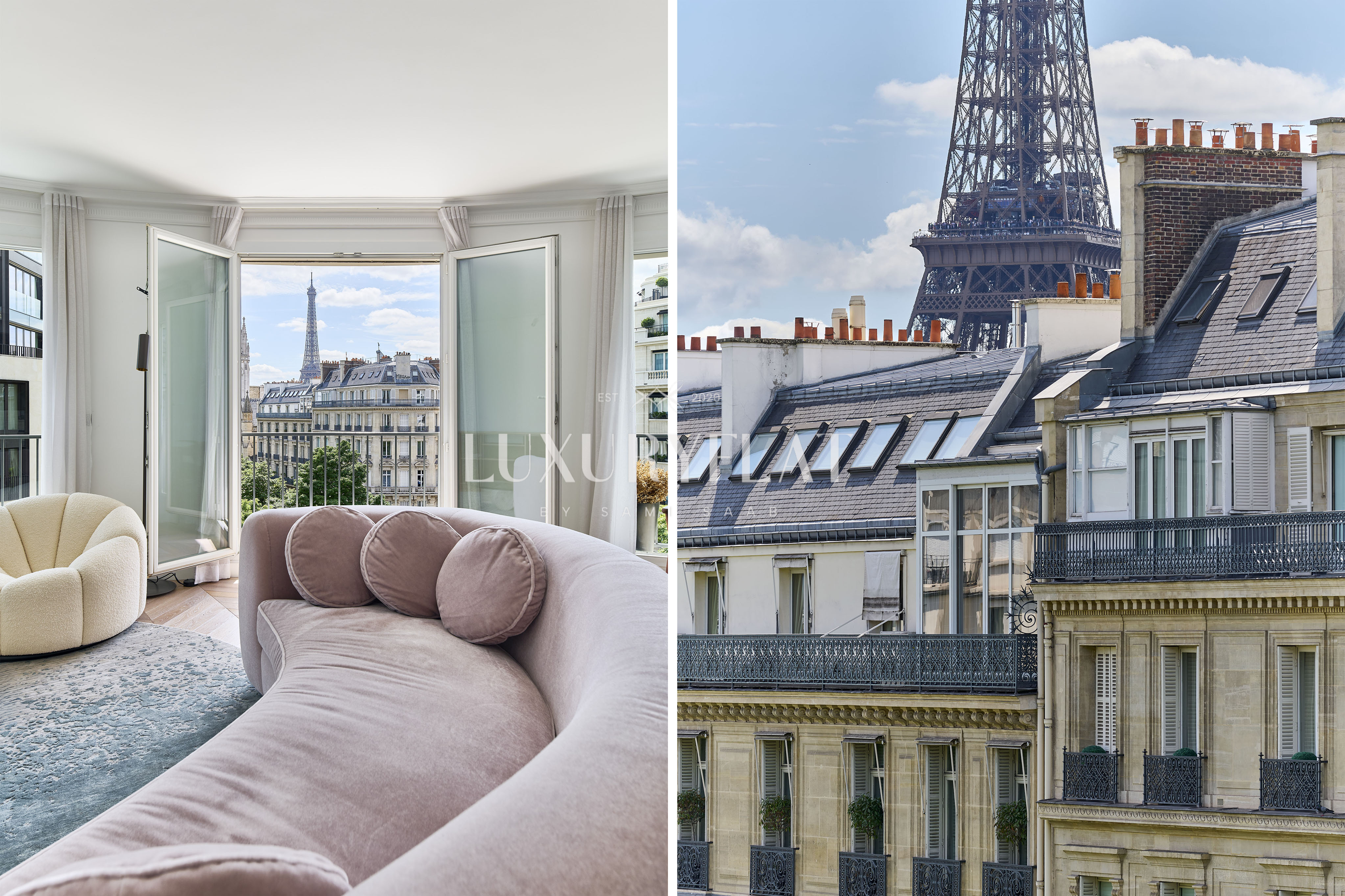 LUXURY FLAT IN PARIS - Paris real estate properties
