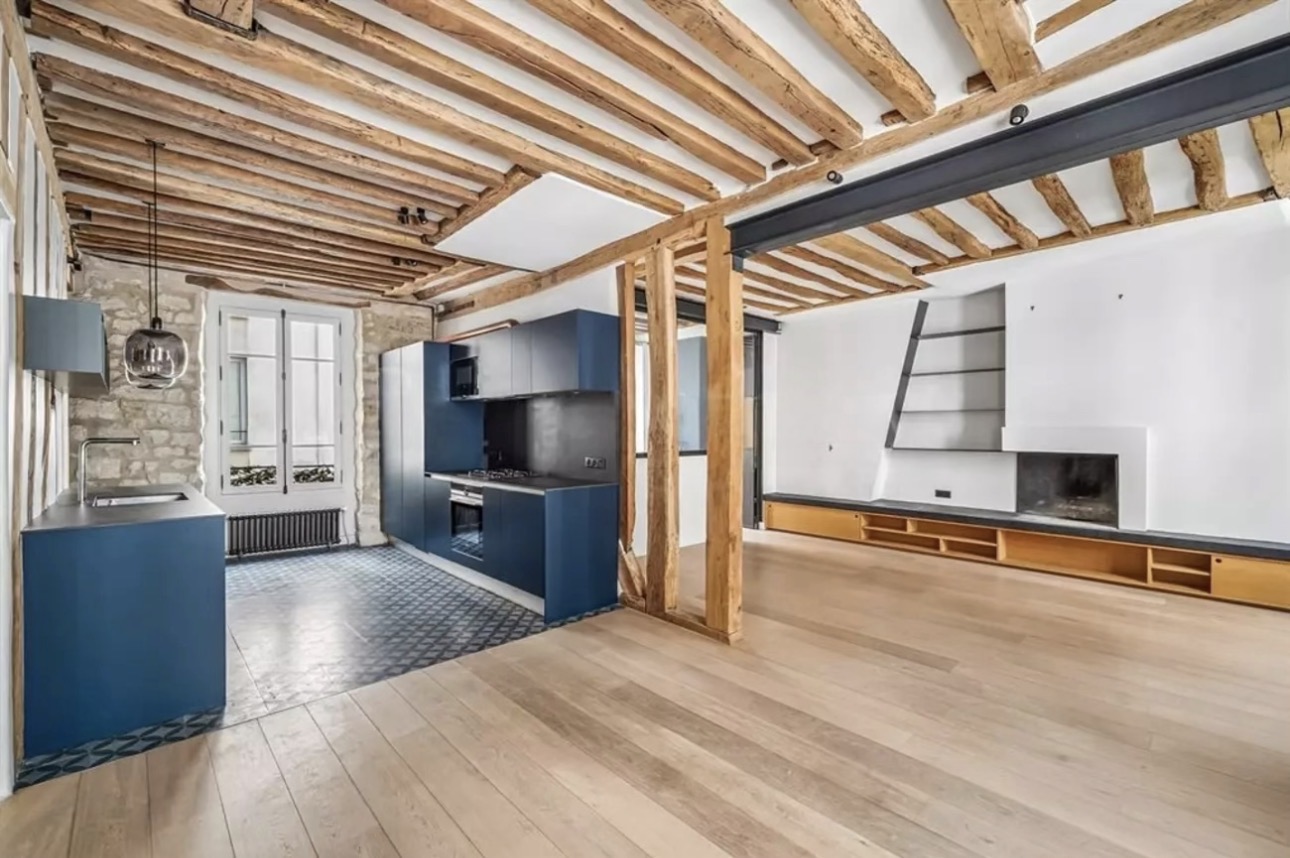 LUXURY FLAT IN PARIS - Paris real estate properties