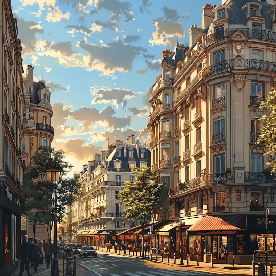 LUXURY FLAT IN PARIS - Paris real estate properties