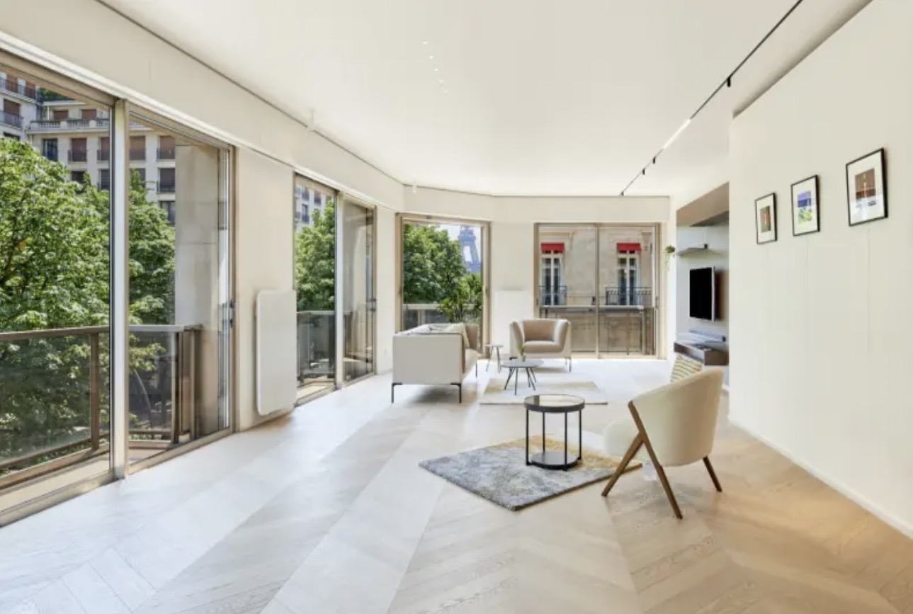 LUXURY FLAT IN PARIS - Paris real estate properties