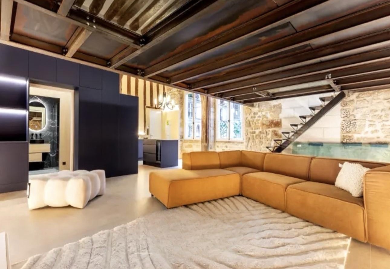 LUXURY FLAT IN PARIS - Paris real estate properties