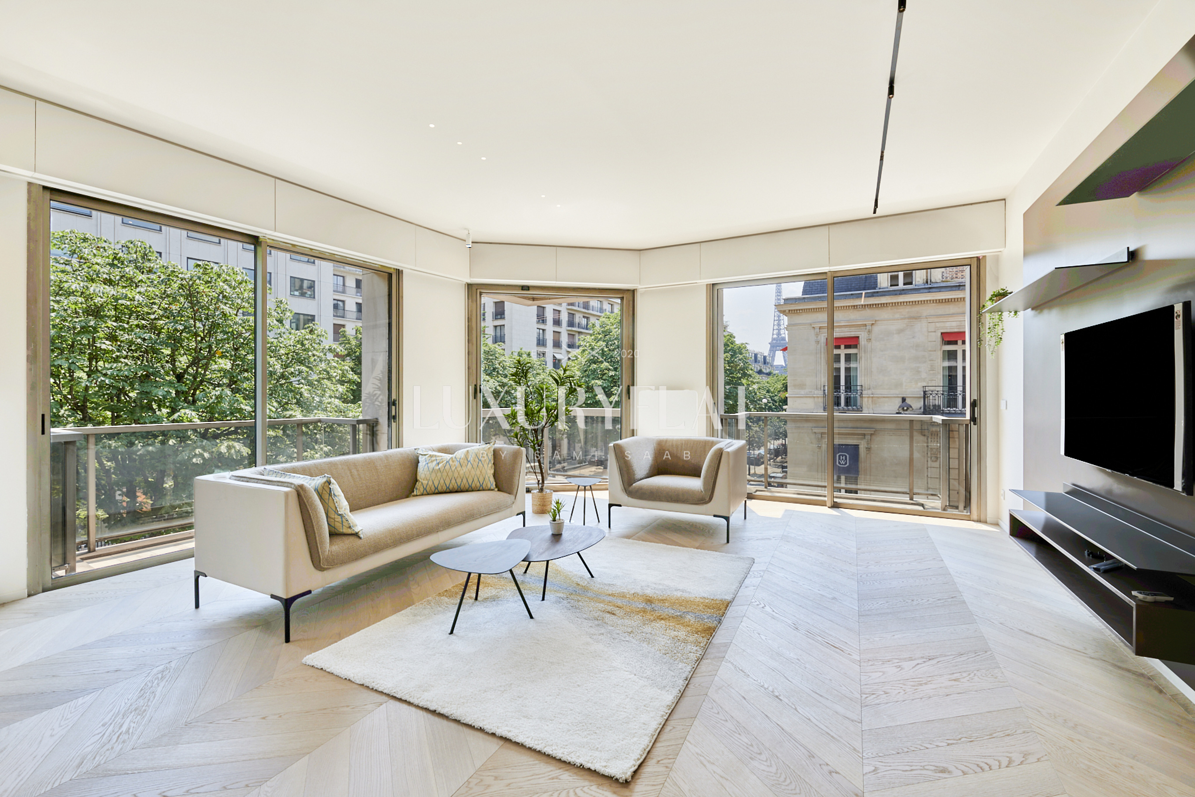 LUXURY FLAT IN PARIS - Paris real estate properties
