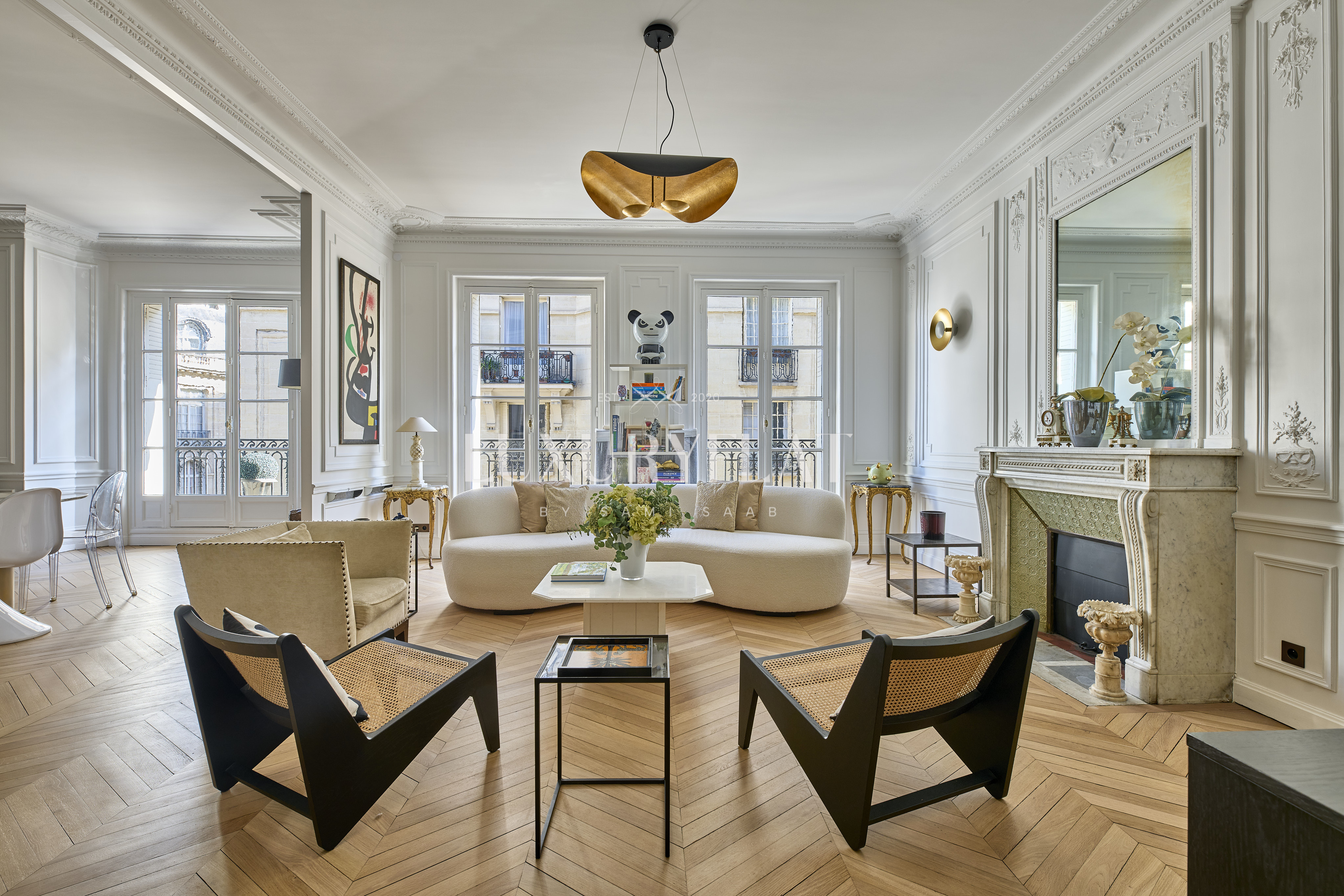 LUXURY FLAT IN PARIS - Paris real estate properties