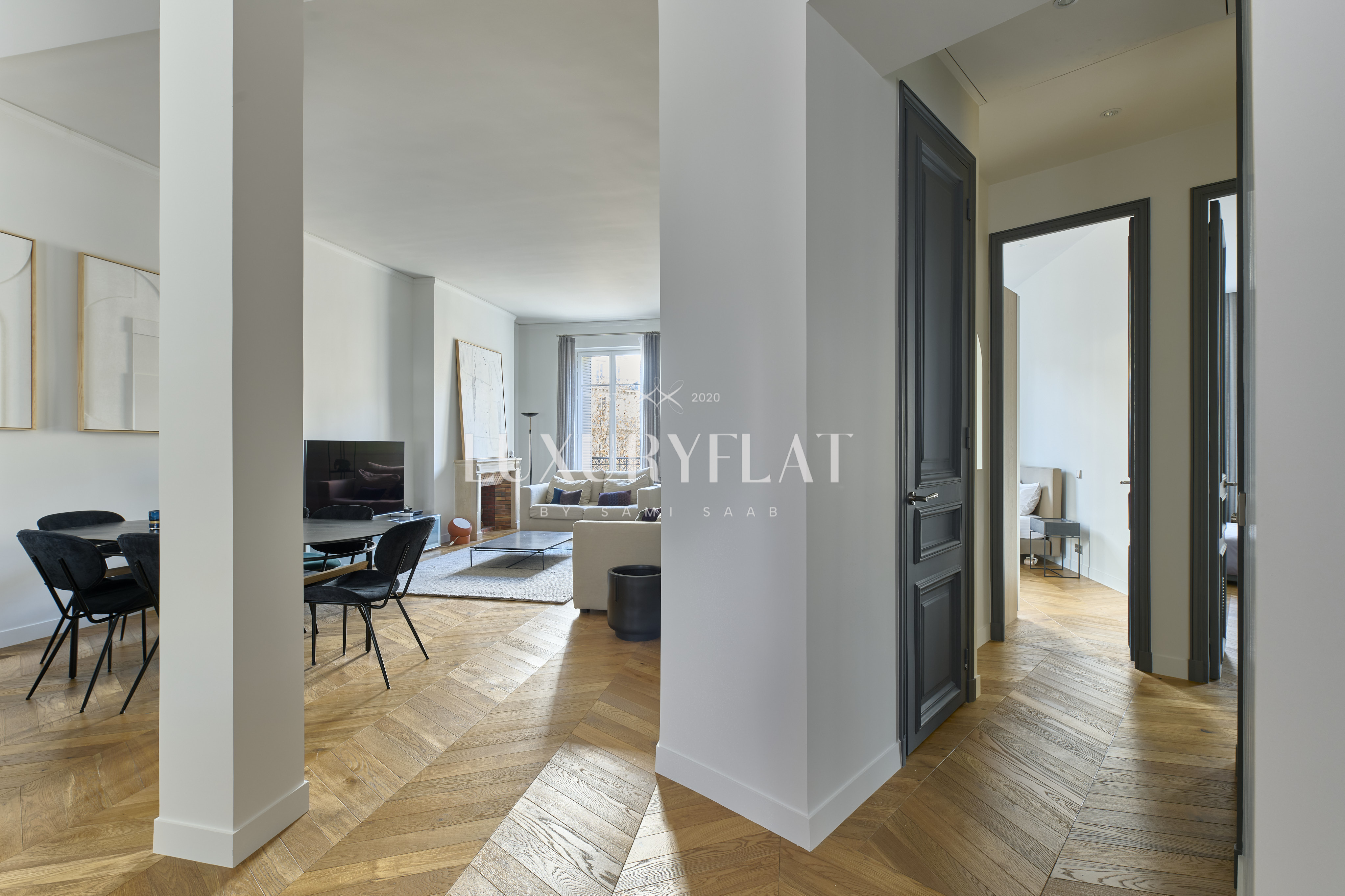 LUXURY FLAT IN PARIS - Paris real estate properties