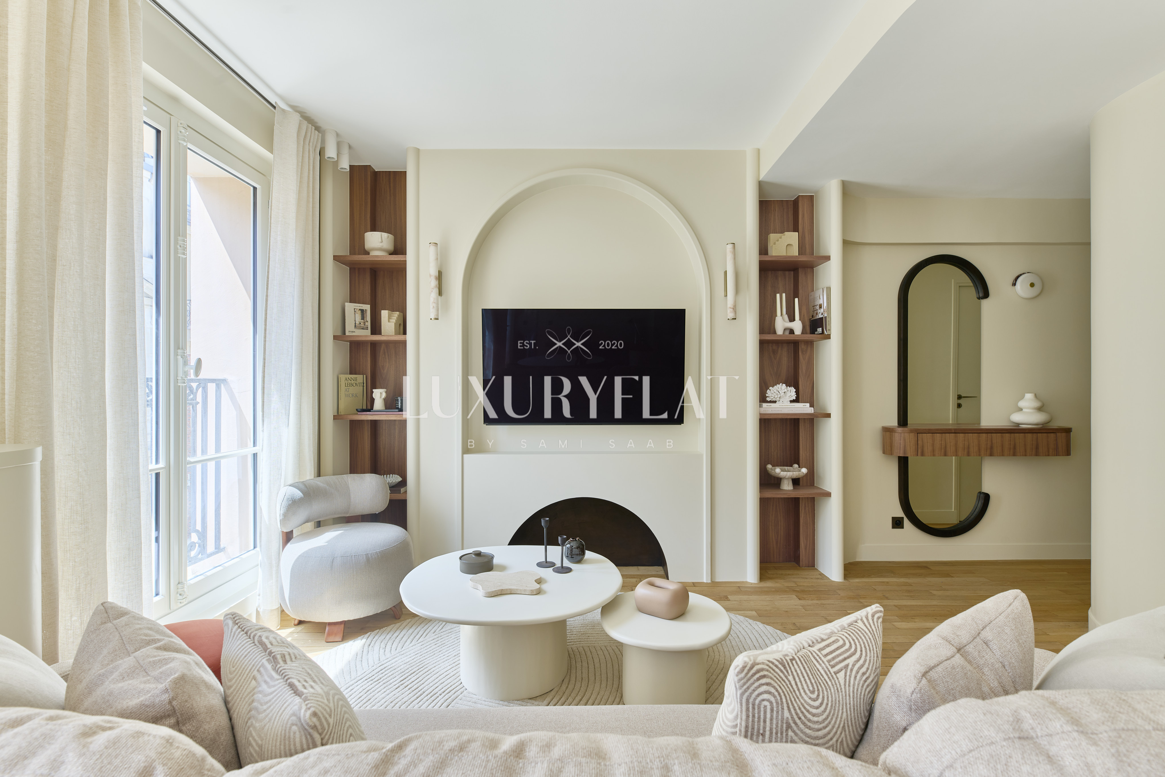 LUXURY FLAT IN PARIS - Paris real estate properties