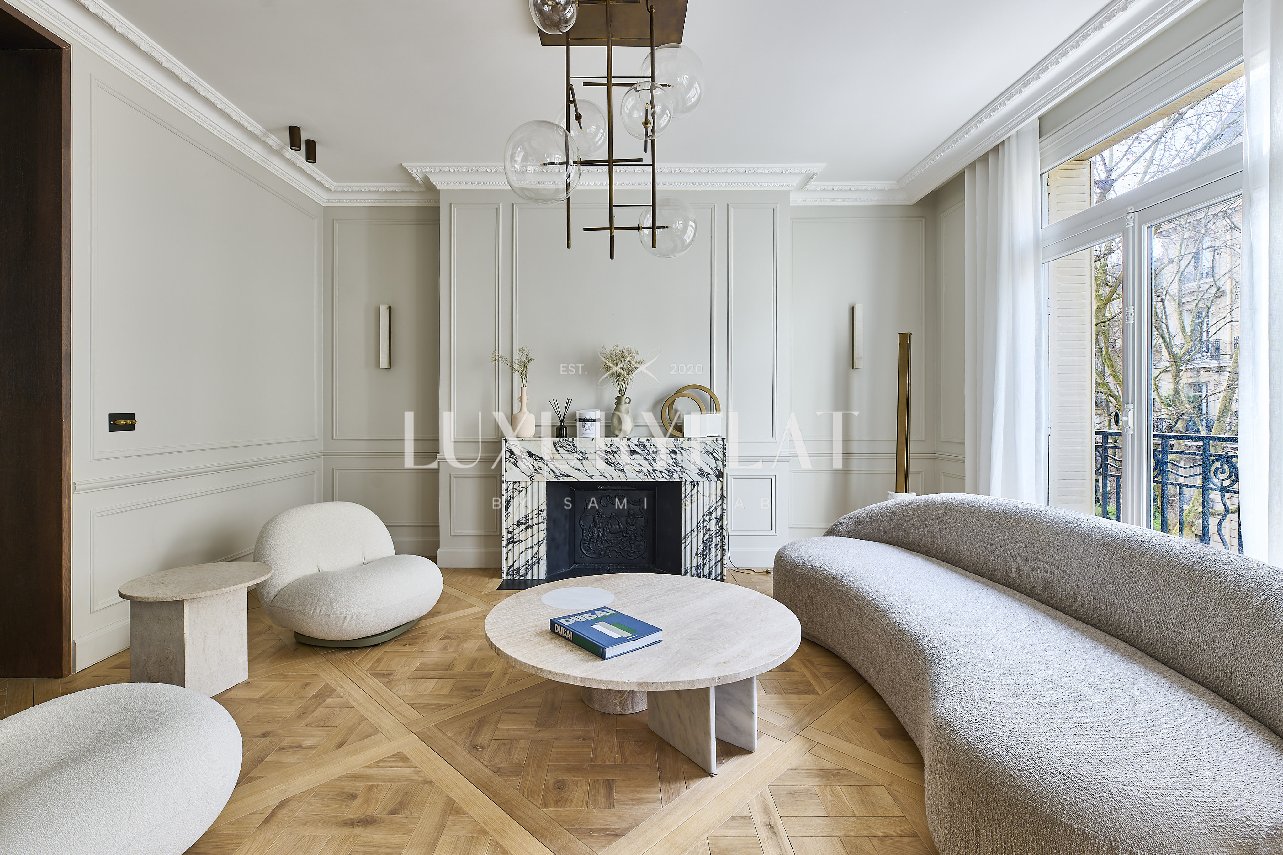 LUXURY FLAT IN PARIS - Paris real estate properties