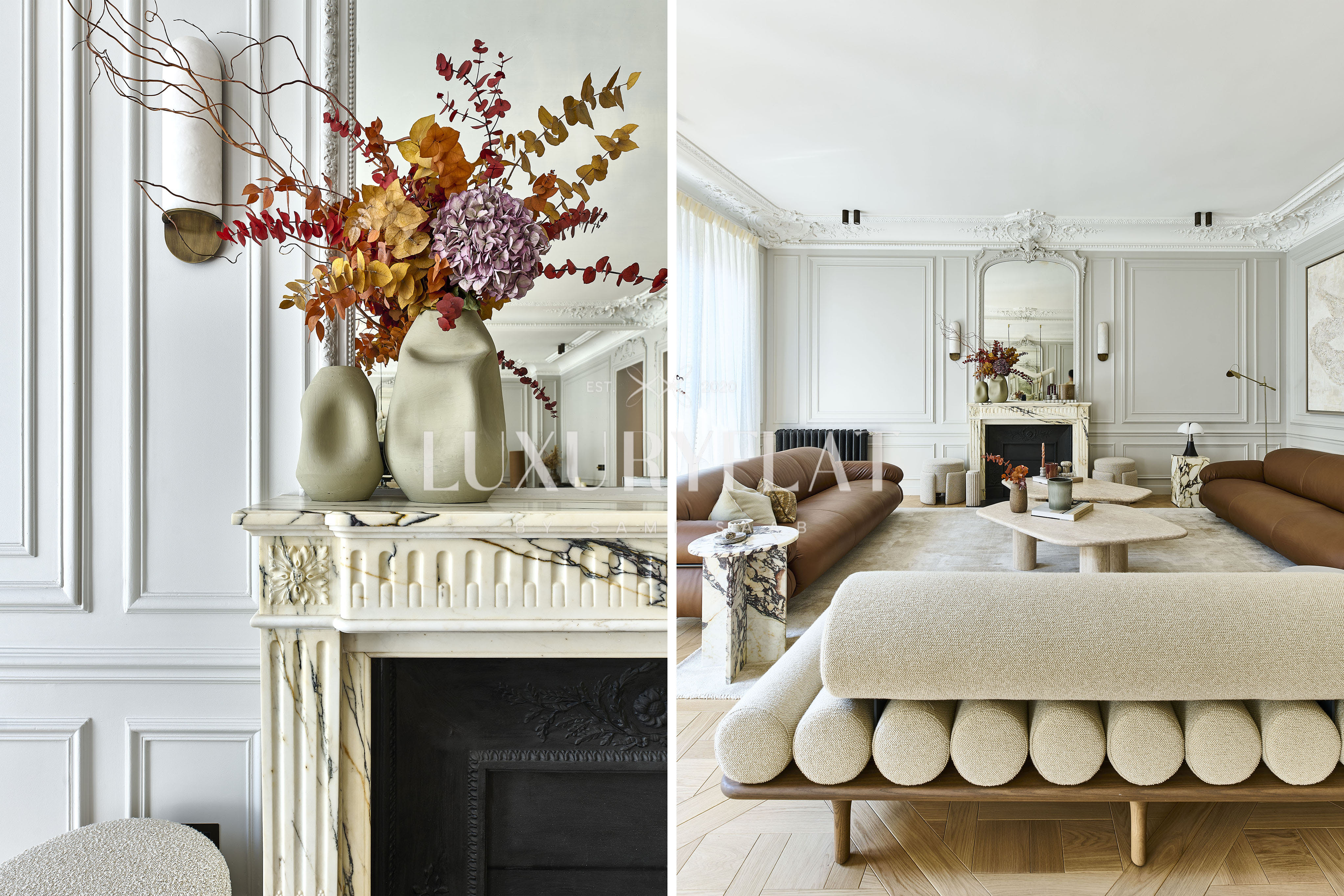 LUXURY FLAT IN PARIS - Paris real estate properties